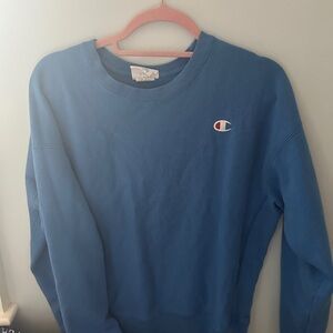 Champion Blue Crewneck Unisex